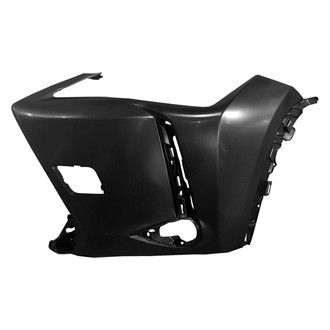 Replace® - Front Driver Side Bumper Cover (CAPA Certified)