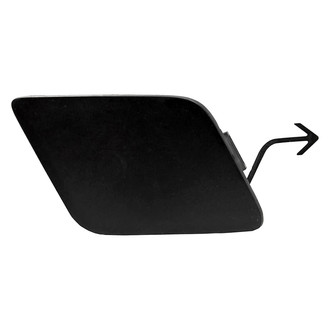 Replace® - Front Driver Side Tow Hook Cover (Standard Line)