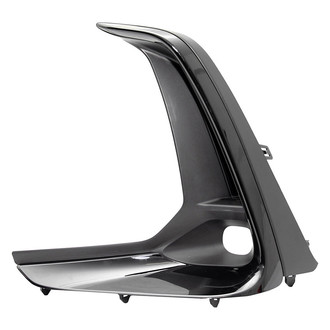 Replace® - Front Driver Side Bumper Grille (Standard Line)