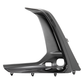 Replace® - Front Driver Side Bumper Grille (Standard Line)