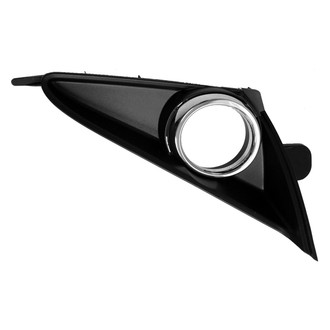 Replace® - Front Passenger Side Fog Light Bezel (Standard Line)
