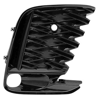 Replace® - Front Outer Passenger Side Bumper Cover Grille (Standard Line)