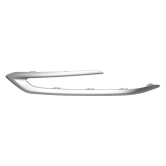 Replace® - Front Driver Side Bumper Cover Molding (CAPA Certified)