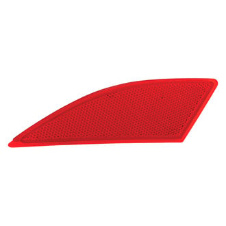 Replace® - Rear Driver Side Bumper Reflector (CAPA Certified)