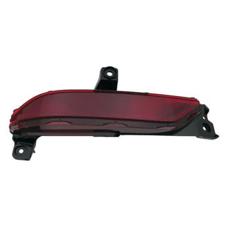 Replace® - Rear Driver Side Bumper Reflector (CAPA Certified)