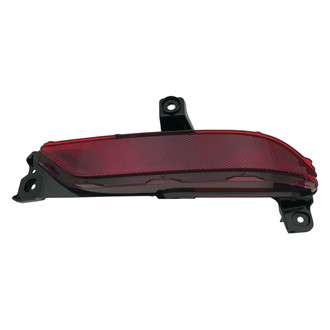 Replace® - Rear Passenger Side Bumper Reflector (CAPA Certified)