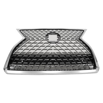 Replace® - Front Grille (CAPA Certified)