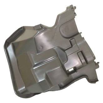 Replace® - Driver Side Grille Air Deflector (Standard Line)