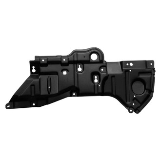Replace® - Front Passenger Side Engine Splash Shield (CAPA Certified)