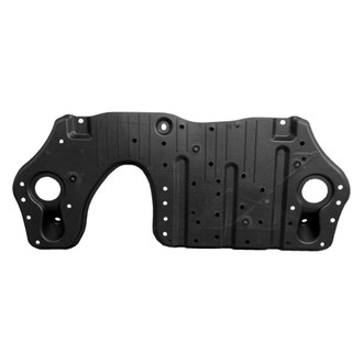 Replace® - Front Rearward Engine Splash Shield