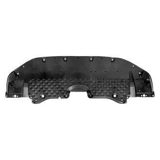 Replace® - Front Forward Bumper Splash Shield (CAPA Certified)