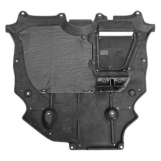 Replace® - Center Engine Splash Shield (Standard Line)