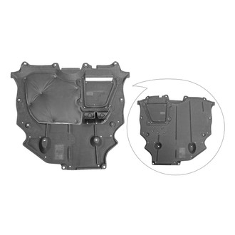 Replace® - Center Engine Splash Shield (CAPA Certified)