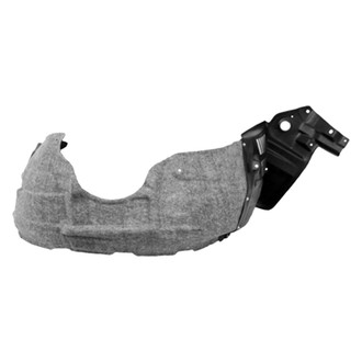 Replace® - Front Passenger Side Fender Liner (CAPA Certified)