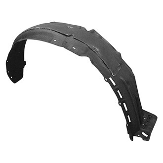 Replace® - Front Passenger Side Fender Liner Rear Section (Standard Line)