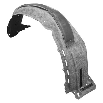 Replace® - Front Passenger Side Fender Liner Rear Section (CAPA Certified)