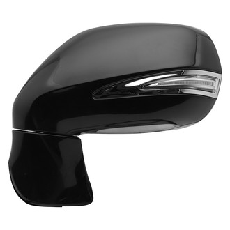 Replace® - Driver Side Power View Mirror (Heated, Foldaway) (Standard Line)