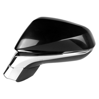 Replace® - Driver Side Power View Mirror (Heated, Foldaway) (Standard Line)