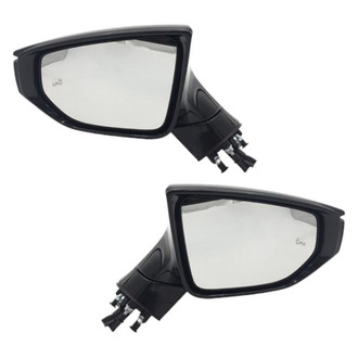 Replace® - Power Side View Mirror (Foldaway)