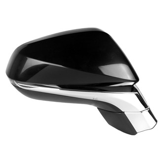 Replace® - Passenger Side Power View Mirror (Heated, Foldaway) (Standard Line)
