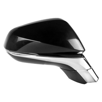 Replace® - Passenger Side Power View Mirror (Heated, Foldaway) (Standard Line)
