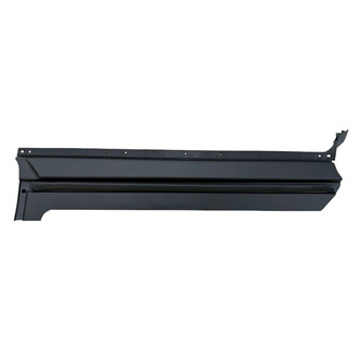 Replace® - Rear Lower Passenger Side Door Molding (Standard Line)