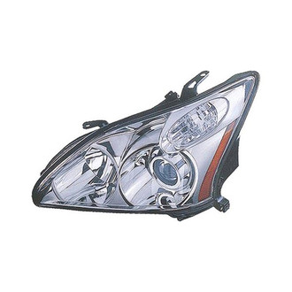 Replace® LX2502122V - Driver Side Replacement Headlight Lens and Housing (Value Line)