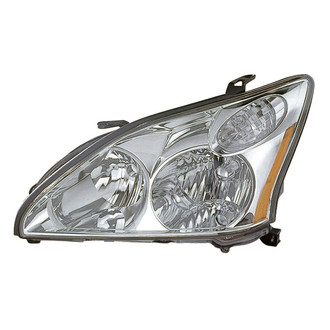 Replace® - Driver Side Replacement Headlight (CAPA Certified)