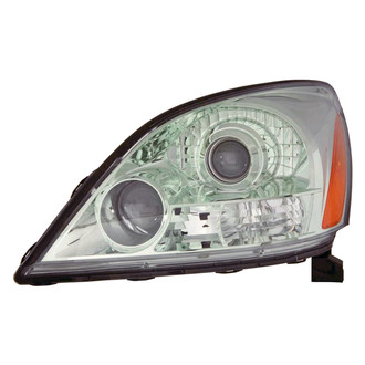 Replace® - Driver Side Replacement Headlight Lens and Housing (CAPA Certified)