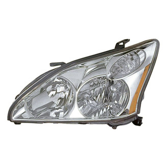 Replace® - Driver Side Replacement Headlight (CAPA Certified)
