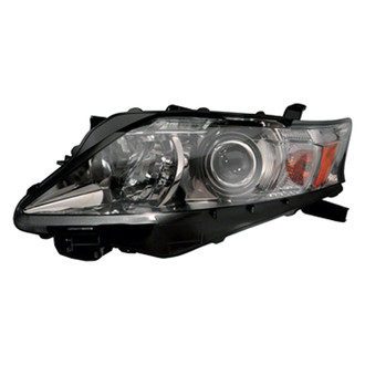 Replace® - Driver Side Replacement Headlight (CAPA Certified)