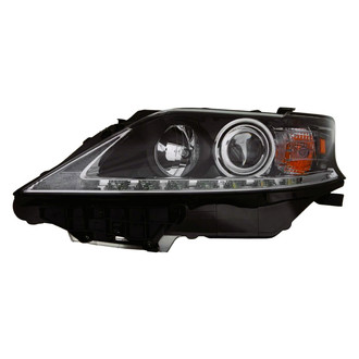 Replace® - Driver Side Replacement Headlight (CAPA Certified)