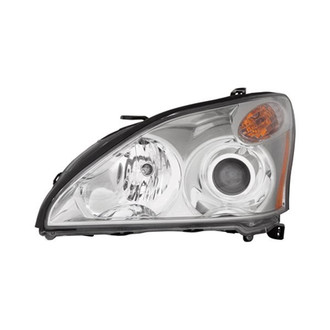 Replace® - Driver Side Replacement Headlight (Standard Line)