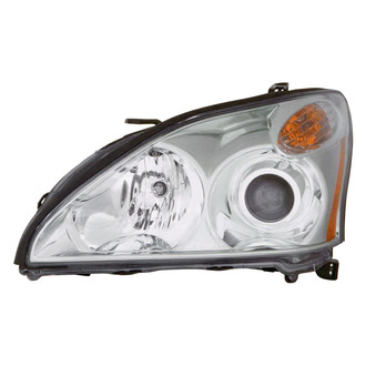 Replace® - Driver Side Replacement Headlight (CAPA Certified)