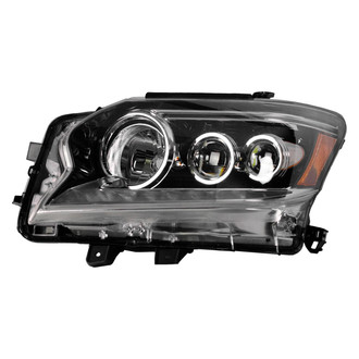 Replace® - Driver Side Replacement Headlight Lens and Housing (CAPA Certified)