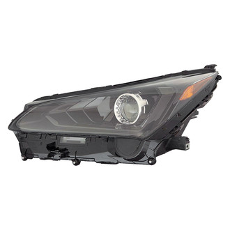 Replace® - Driver Side Replacement Headlight (CAPA Certified)