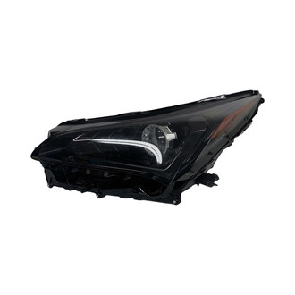 Replace® - Remanufactured Driver Side Replacement Headlight