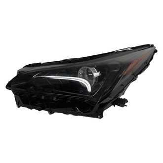 Replace® - Remanufactured OE Driver Side Replacement Headlight