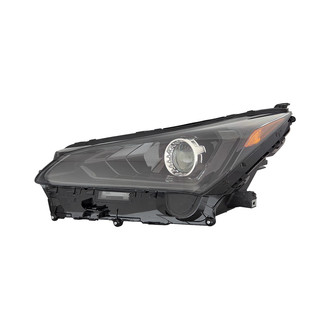 Replace® - Driver Side Replacement Headlight (Standard Line)
