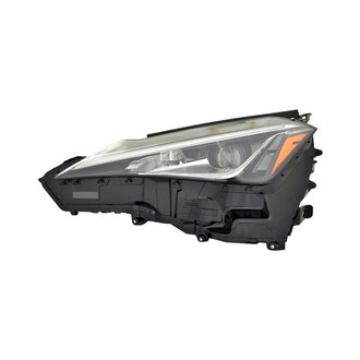 Replace® - Driver Side Replacement Headlight (Standard Line)