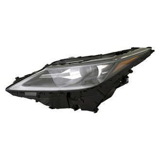 Replace® - Driver Side Replacement Headlight (CAPA Certified)