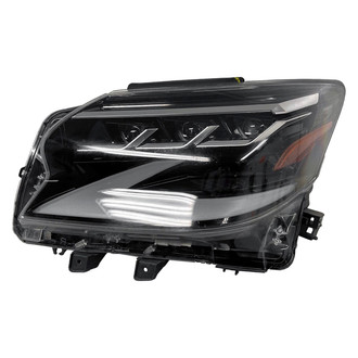 Replace® - Remanufactured OE Driver Side Replacement Headlight Lens and Housing