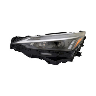 Replace® - Driver Side Replacement Headlight (Standard Line)