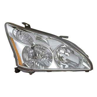 Replace® - Passenger Side Replacement Headlight (CAPA Certified)