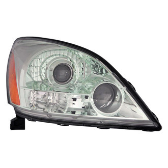 Replace® - Passenger Side Replacement Headlight Lens and Housing (CAPA Certified)