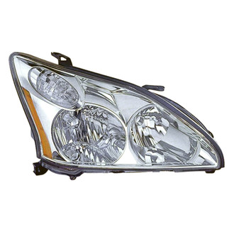 Replace® - Passenger Side Replacement Headlight (CAPA Certified)