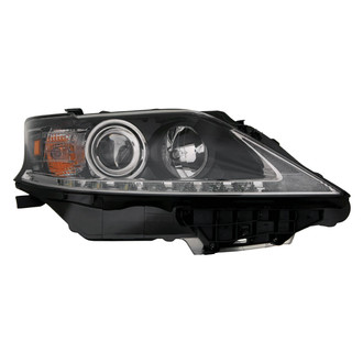 Replace® - Passenger Side Replacement Headlight (CAPA Certified)