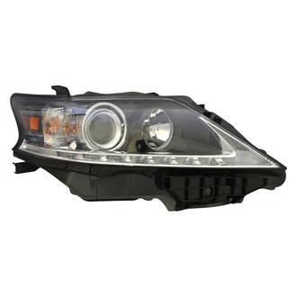 Replace® - Remanufactured Passenger Side Replacement Headlight