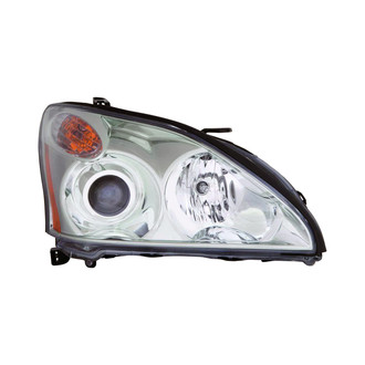Replace® - Passenger Side Replacement Headlight (Standard Line)