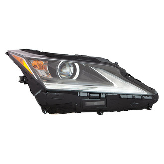 Replace® - Passenger Side Replacement Headlight (Standard Line)